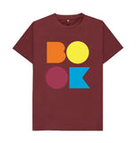 Red Wine Book block Tee
