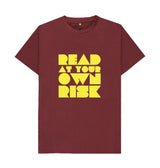 Red Wine Read at your own risk (bold yellow)