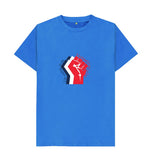 Bright Blue Les Miserables