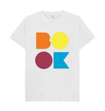 White Book block Tee