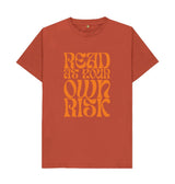 Rust Read at your own risk (orange)