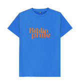 Bright Blue Bibliophile