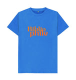Bright Blue Bibliophile
